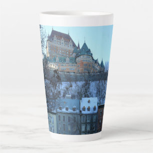 Tasse Latte Vieux Québec, Québec, Canada