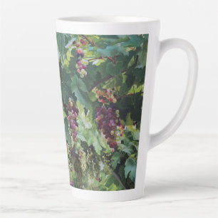 Tasse Latte Vignoble de la Vallée de la Loire – Peinture de Ra