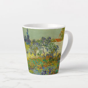 Tasse Latte Vincent Van Gogh Garden