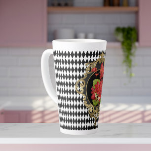 Tasse Latte Vintage Harlequin