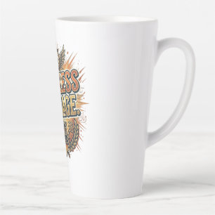 Tasse Latte Vintage Intemporel