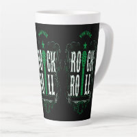 Vintage Rock & Roll Green