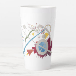 Tasse Latte Violet (1923) Wasily Kandinsky