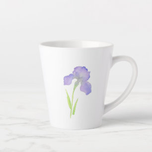 Tasse Latte Violet Iris