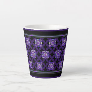 Tasse Latte Violet W3