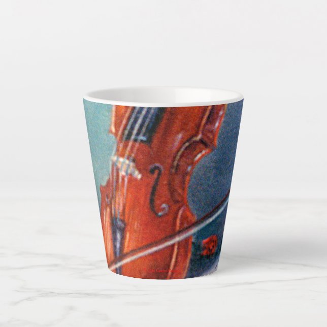 Tasse Latte Violín (Devant)