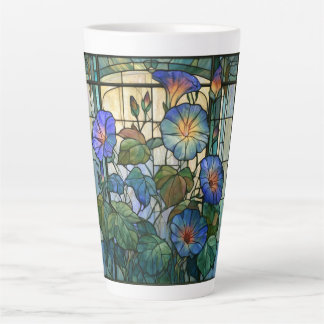 Tasse Latte Vitrail de gloire du matin