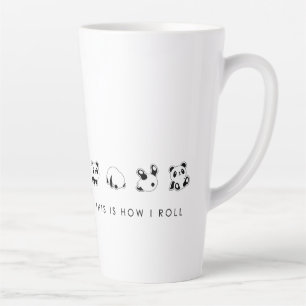 TASSE LATTE VOICI COMMENT JE ROULE