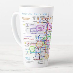 Tasse Latte Voie métabolique