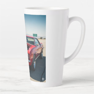 Tasse Latte Voiture musculaire : Précision et performances