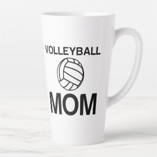 TASSE LATTE VOLLEYBALL MOM