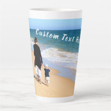 Votre boîte de lattes photo avec texte personnalis