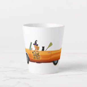 Tasse Latte Vous dites que la sorcière comme c'est une mauvais