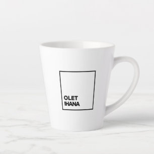 Tasse Latte Vous Êtes Belle