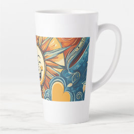 Tasse Latte Vous Êtes Mon Design Sunshine