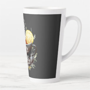 Tasse Latte Vous êtes Tea-riffic ! Graphisme amusant de l'amou