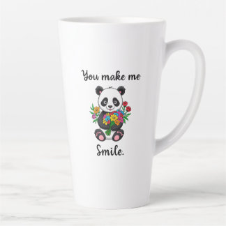Tasse Latte Vous Me Faites Sourire Panda Mignon