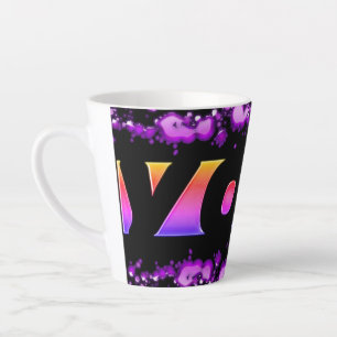 Tasse Latte Vous ne vivez qu'une fois
