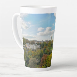 Tasse Latte voyage au Luxembourg