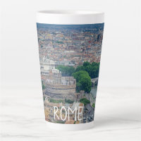 Vue sur le centre historique de Rome
