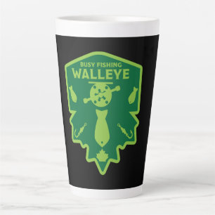 Tasse Latte Walleye Fishing Canada