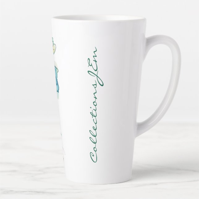 Tasse Latte Waterfly 2 (Droite)