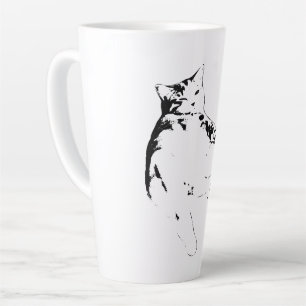 Tasse Latte What's Up, Human