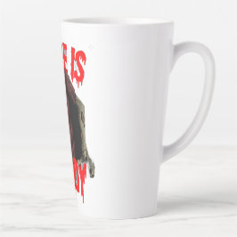 Tasse Latte Where's My Candy 