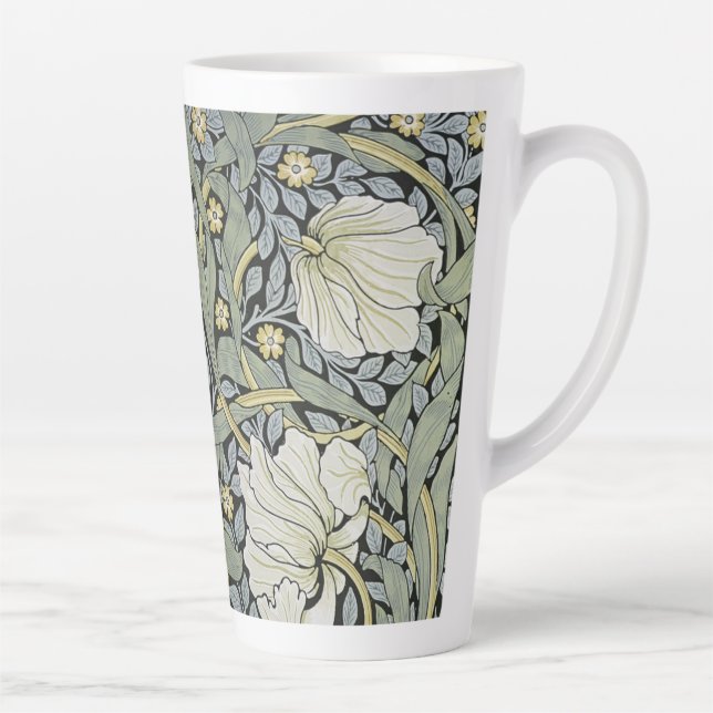 Tasse Latte William Morris - Conception Motif Pimpernel (Droite)