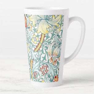 Tasse Latte William Morris Golden Lily modèle floral