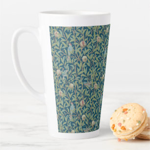 Tasse Latte William Morris "Oiseau et Grenade"