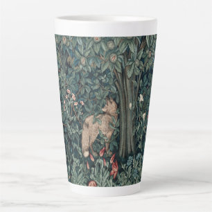Tasse Latte William Morris Woodland Tapestry Fox