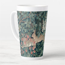 William Morris Woodland Tapestry Rabbits