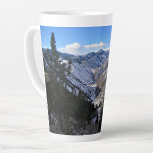 Tasse Latte Windy Saddle Park, Golden, Colorado