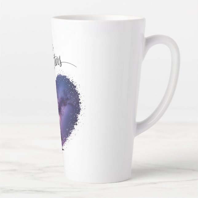 Tasse Latte Written in the Stars (Droite)