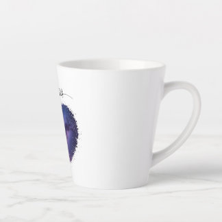 Tasse Latte Written in the Stars