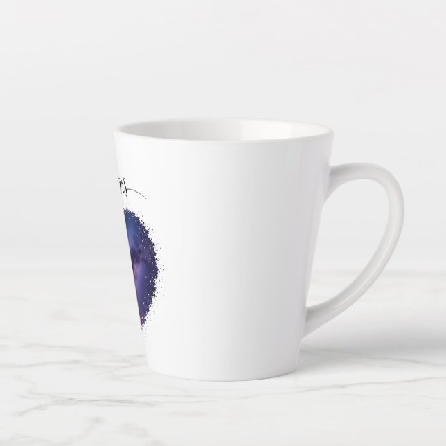 Tasse Latte Written in the Stars (Droite)