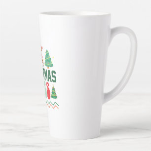 Tasse Latte Xmas Gift Xmas Vibes
