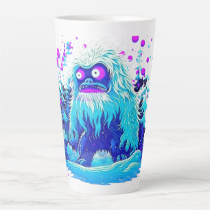 Tasse Latte Yeti Winter Wonderland