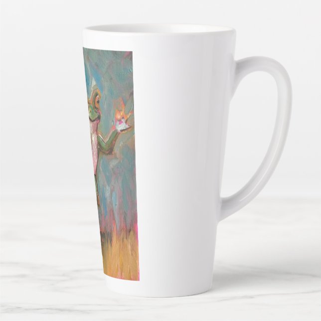 Tasse Latte Yipe! (Droite)