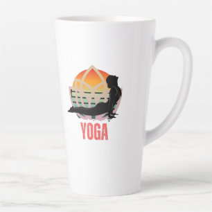 Tasse Latte Yoga : Embrassez le flux