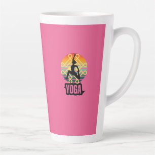 Tasse Latte Yoga, Paix intérieure