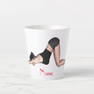 Tasse Latte Yoga Poses Thunder_Cove