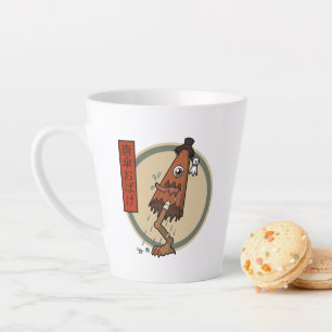 Tasse Latte Yokai classique Karakasa-obake - Folklore japonais