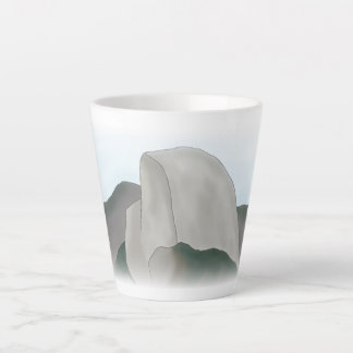 Tasse Latte Yosemite Mug, National Park Coffee Cup