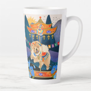Tasse Latte ZEN CARNIVAL Chow - conception de l'enveloppe de t