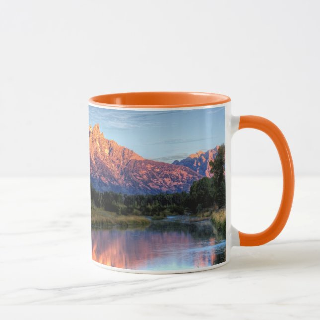 Tasse L'atterrissage de Schwabacher (Droite)
