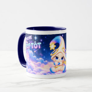 Tasse Laune "Noch zu früh" - Sammlung Harte Morgen