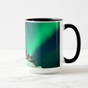 Tasse L'aurore de Snowmobile