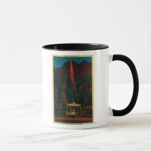 Tasse L'automne du feu du point de glacier